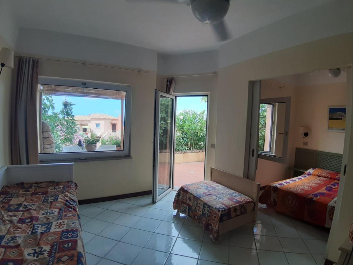 איזולה רוסה Appartamento Panoramico Calarossa Sardegna מראה חיצוני תמונה