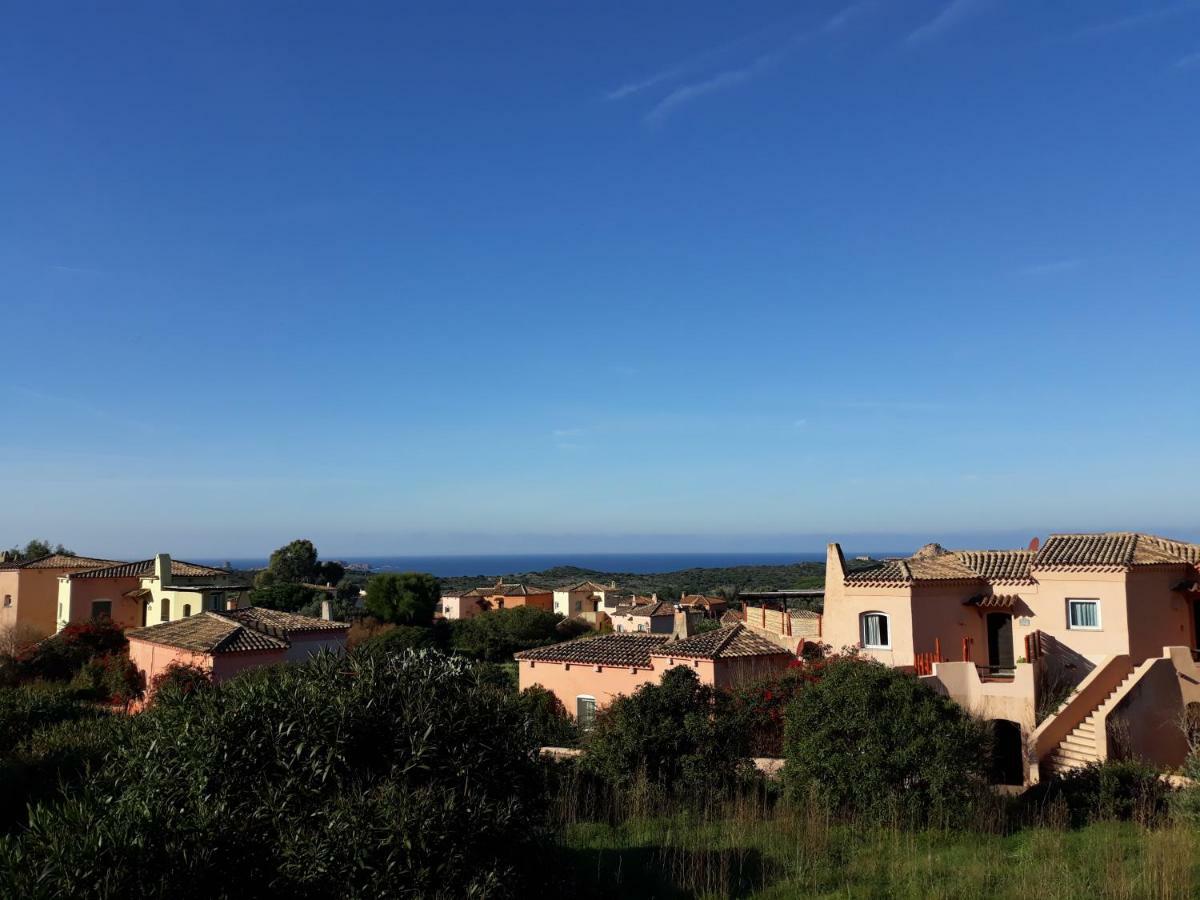 איזולה רוסה Appartamento Panoramico Calarossa Sardegna מראה חיצוני תמונה